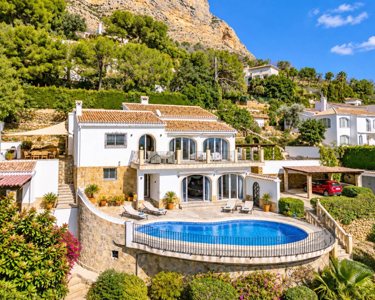 Vente - Villa individuelle - Javea