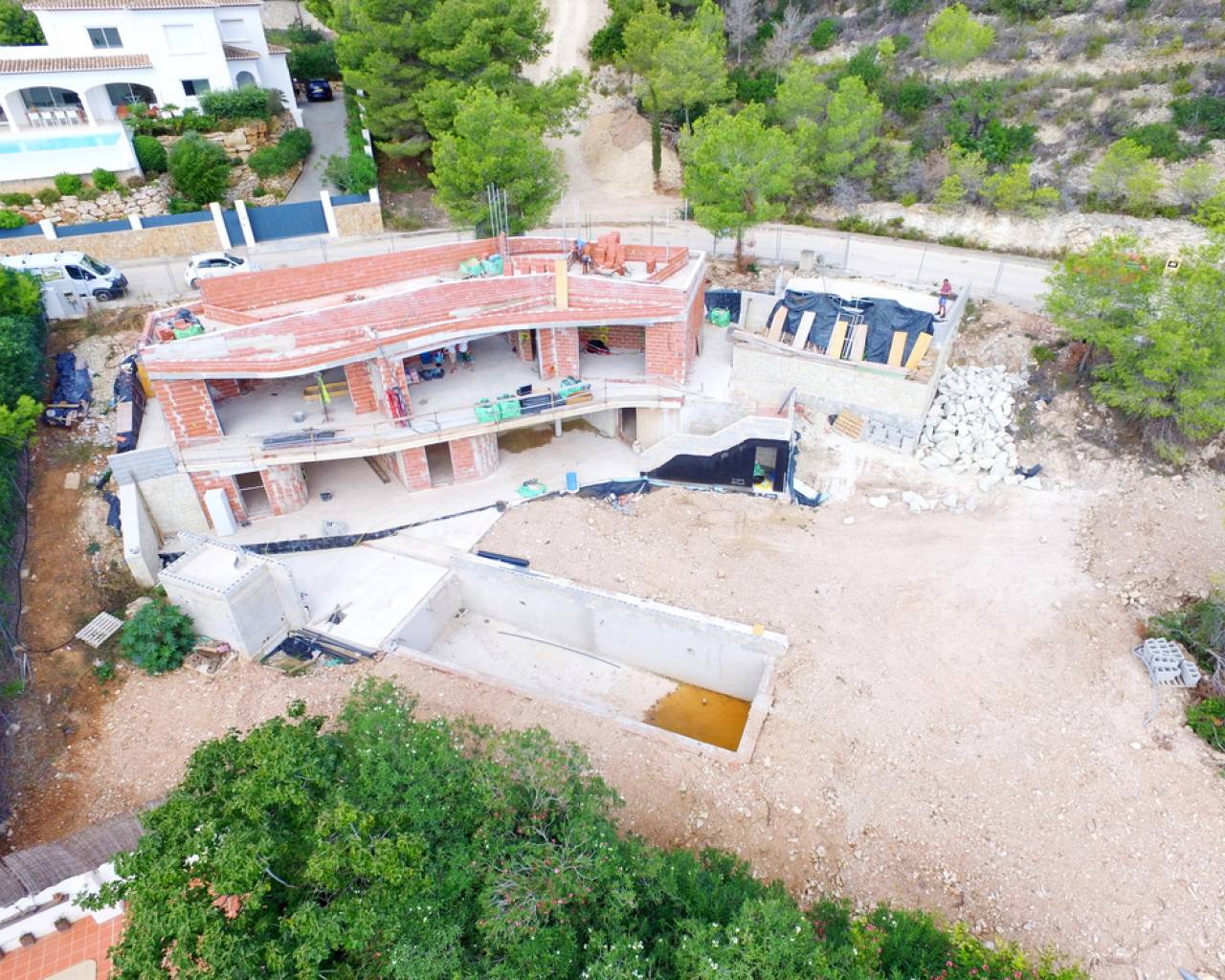 New Build - Villa individuelle - Javea
