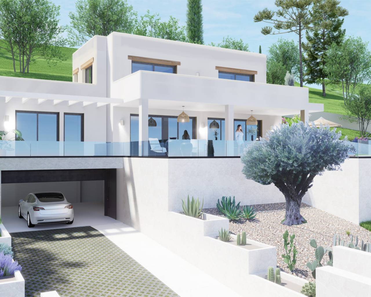New Build - Villa individuelle - Javea