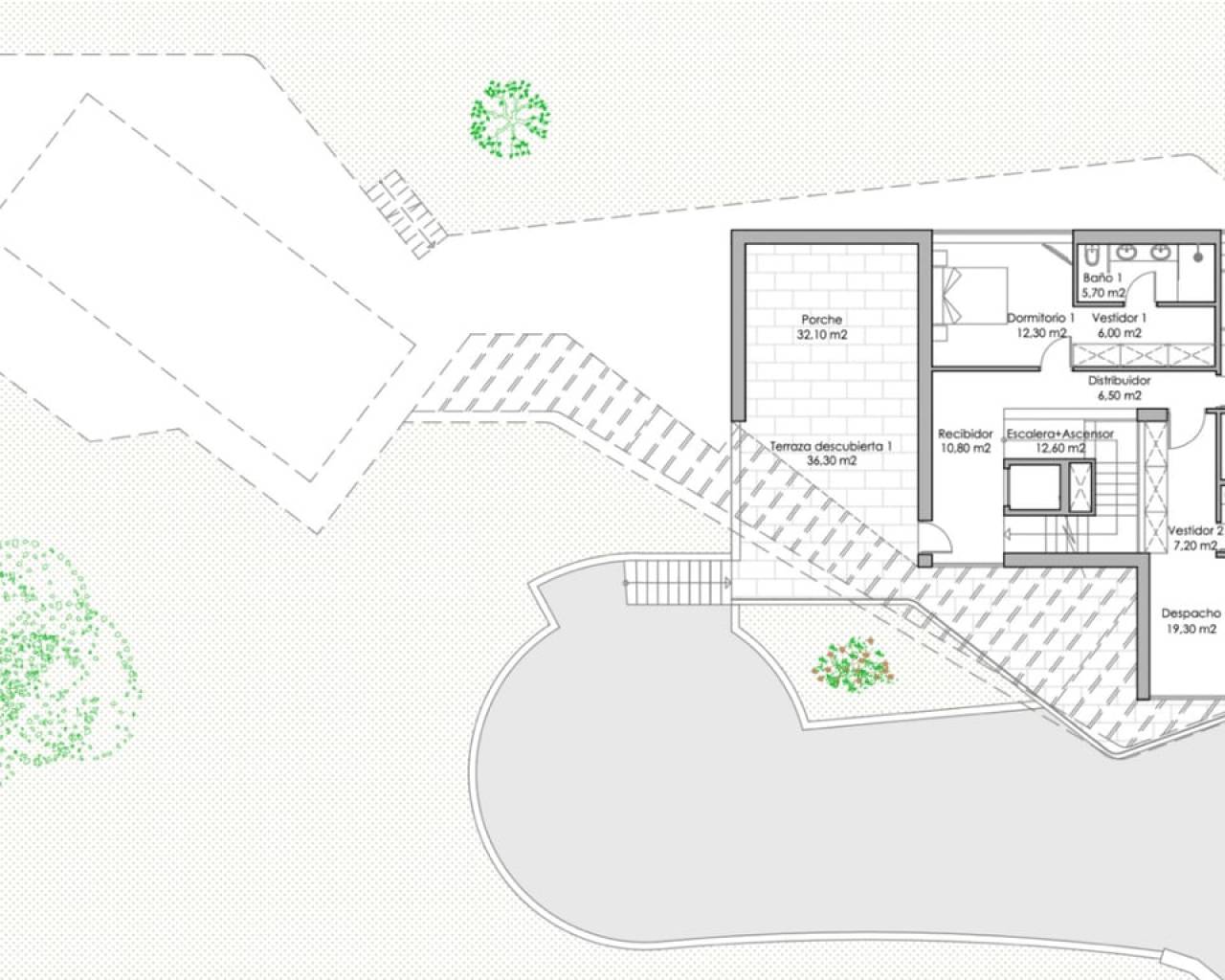 New Build - Villa individuelle - Javea