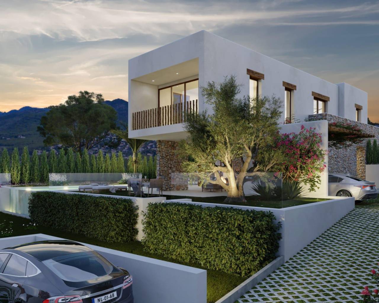 New Build - Villa individuelle - Javea - Las Laderas