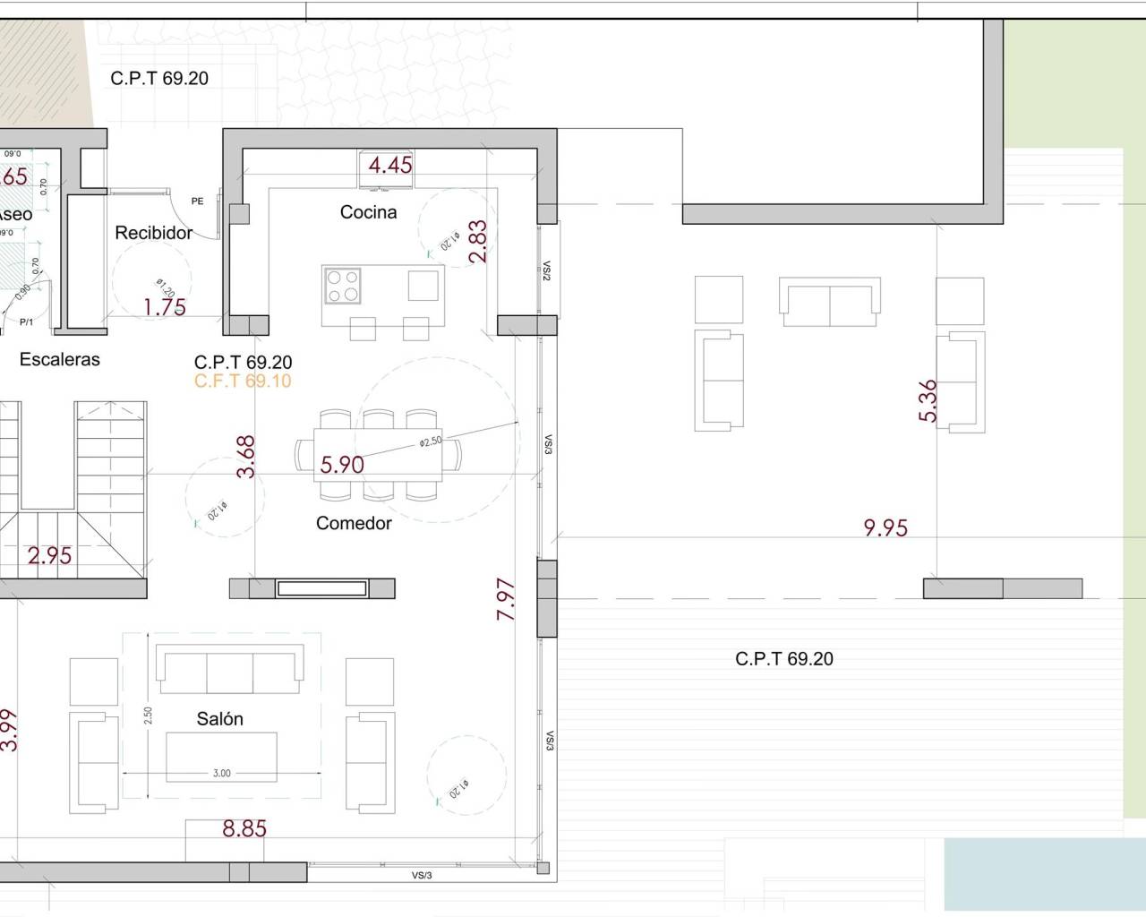 New Build - Villa individuelle - Javea - Las Laderas