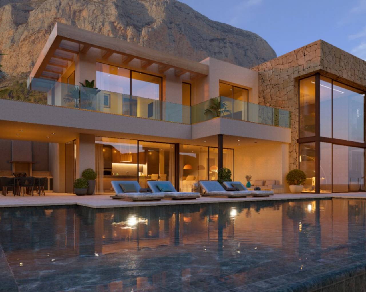 Vente - Villa individuelle - Javea - Montgó - Ermita