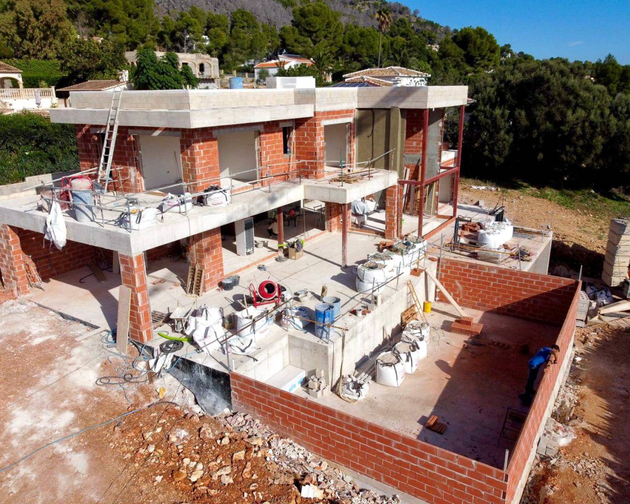 Vente - Villa individuelle - Javea - Montgó - Ermita