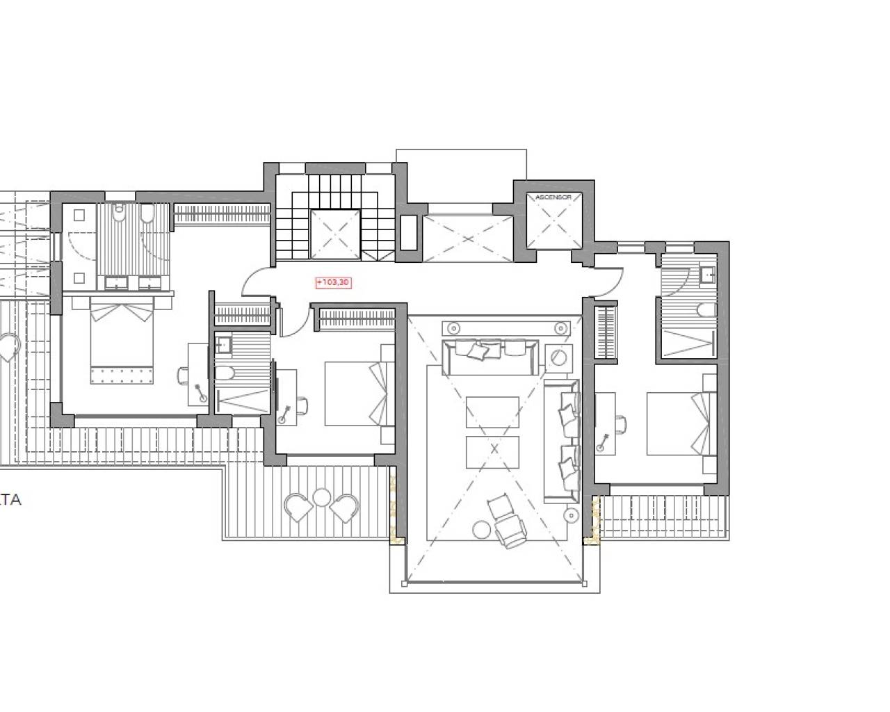 Vente - Villa individuelle - Javea - Montgó - Ermita