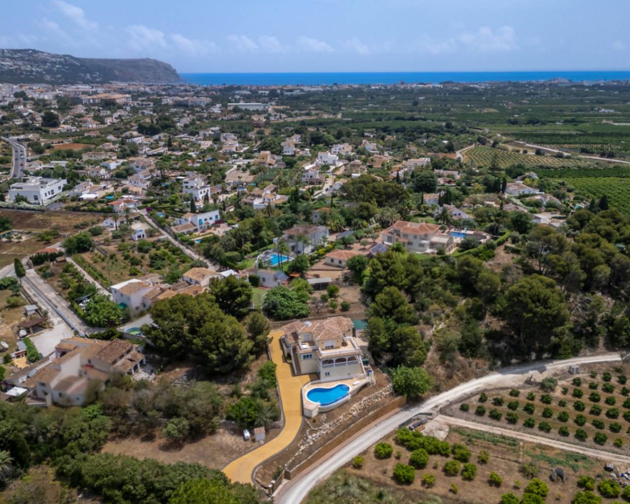 Vente - Villa individuelle - Javea - Partida Comunes-Adsubia