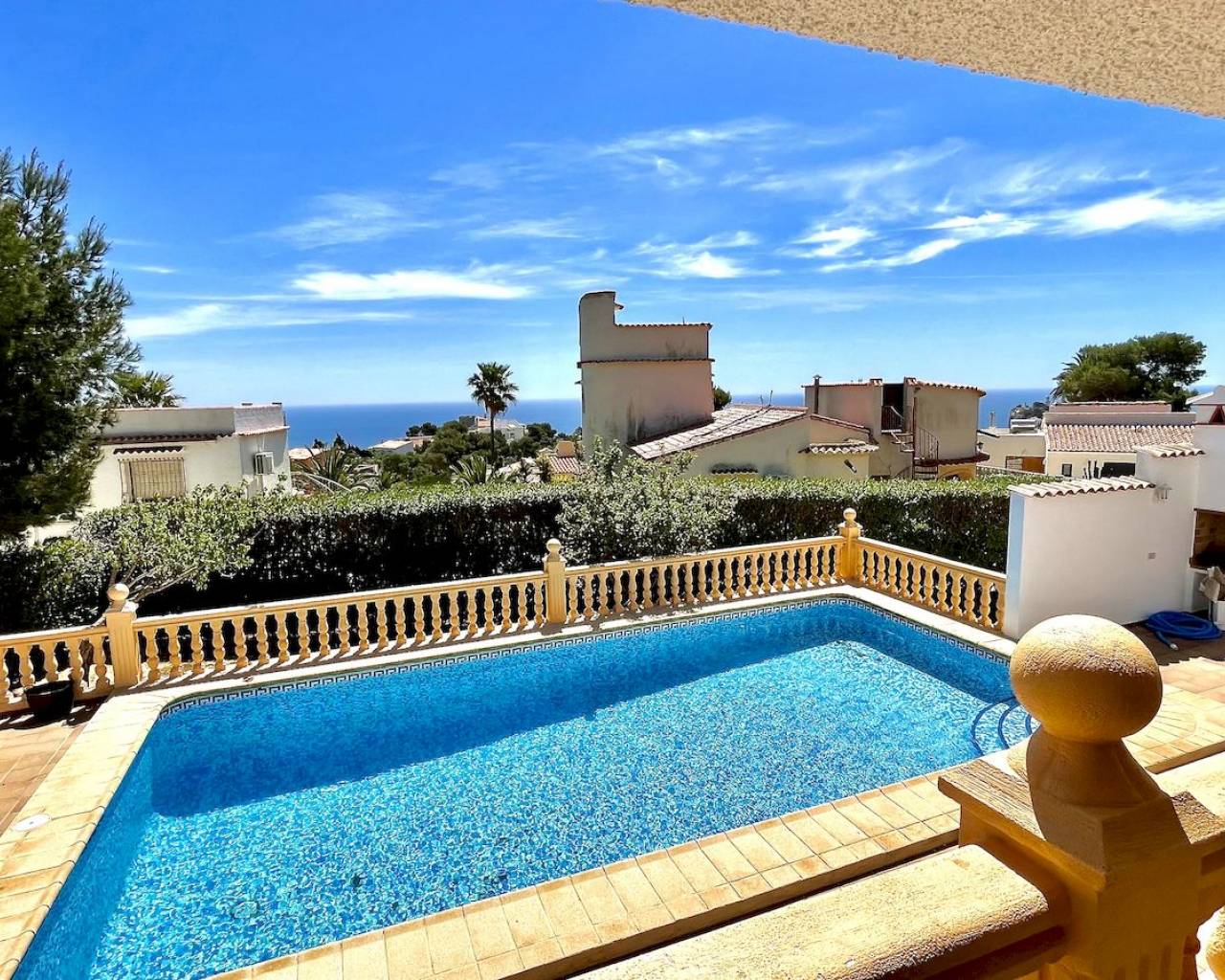 Vente - Villa individuelle - Javea - Portichol - Balcón al Mar