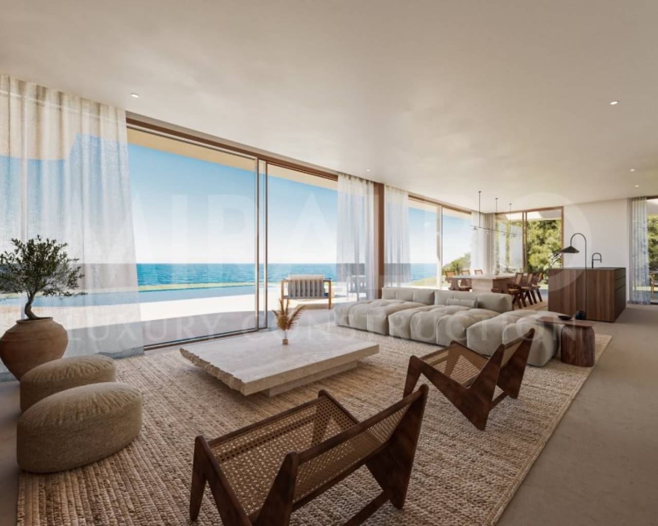 New Build - Villa individuelle - Javea - Portichol - Balcón al Mar