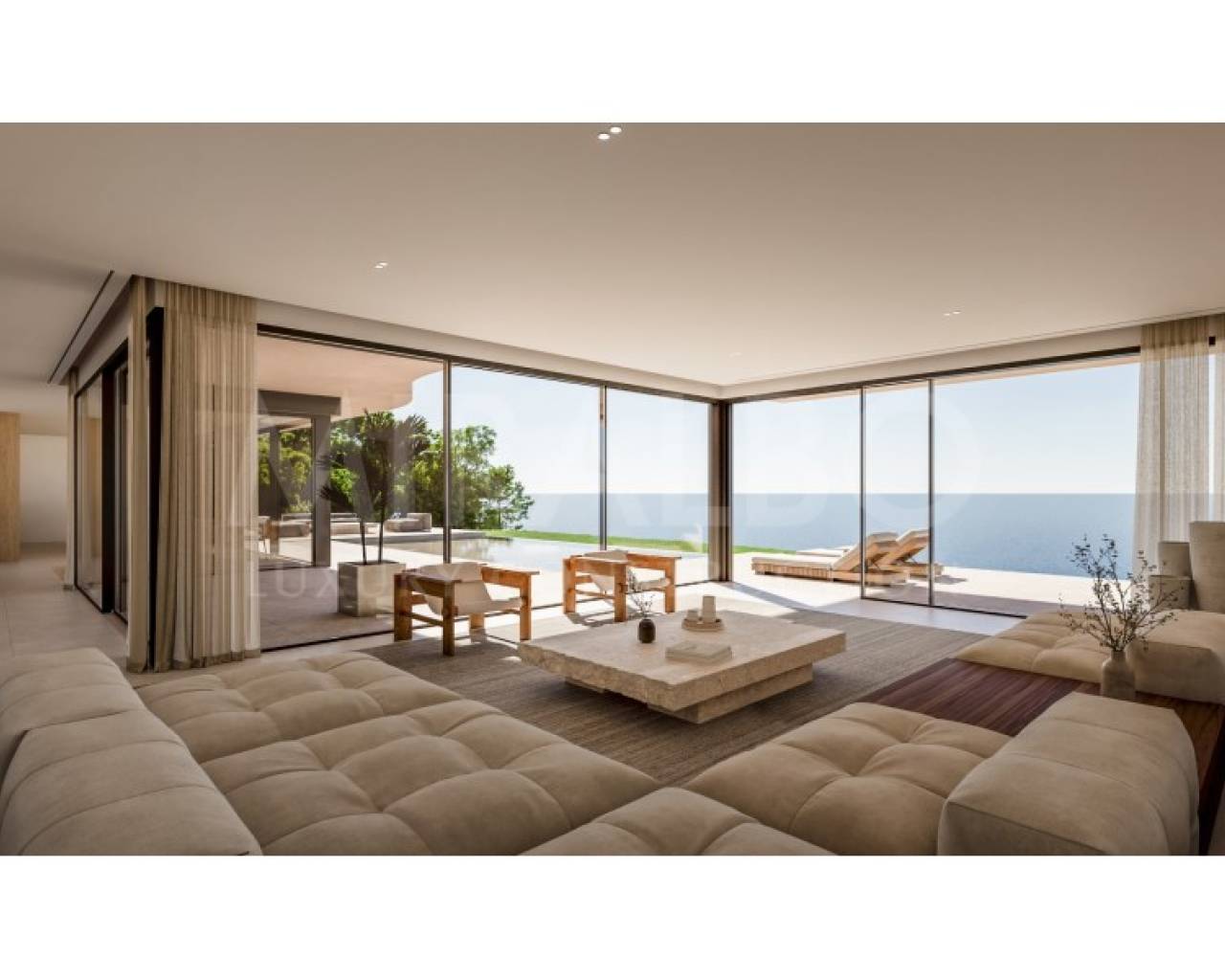 New Build - Villa individuelle - Javea - Portichol - Balcón al Mar