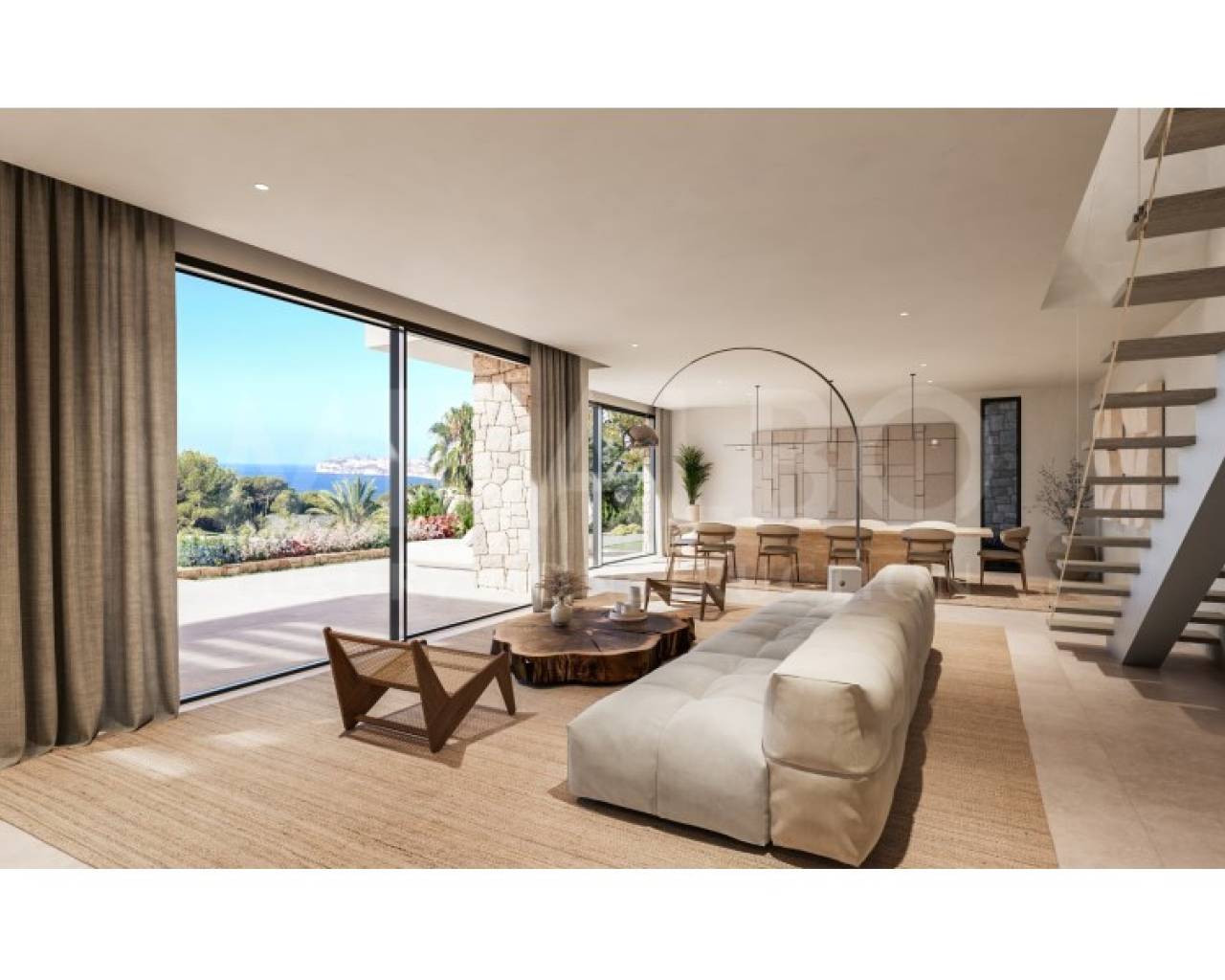 New Build - Villa individuelle - Javea - Portichol - Balcón al Mar