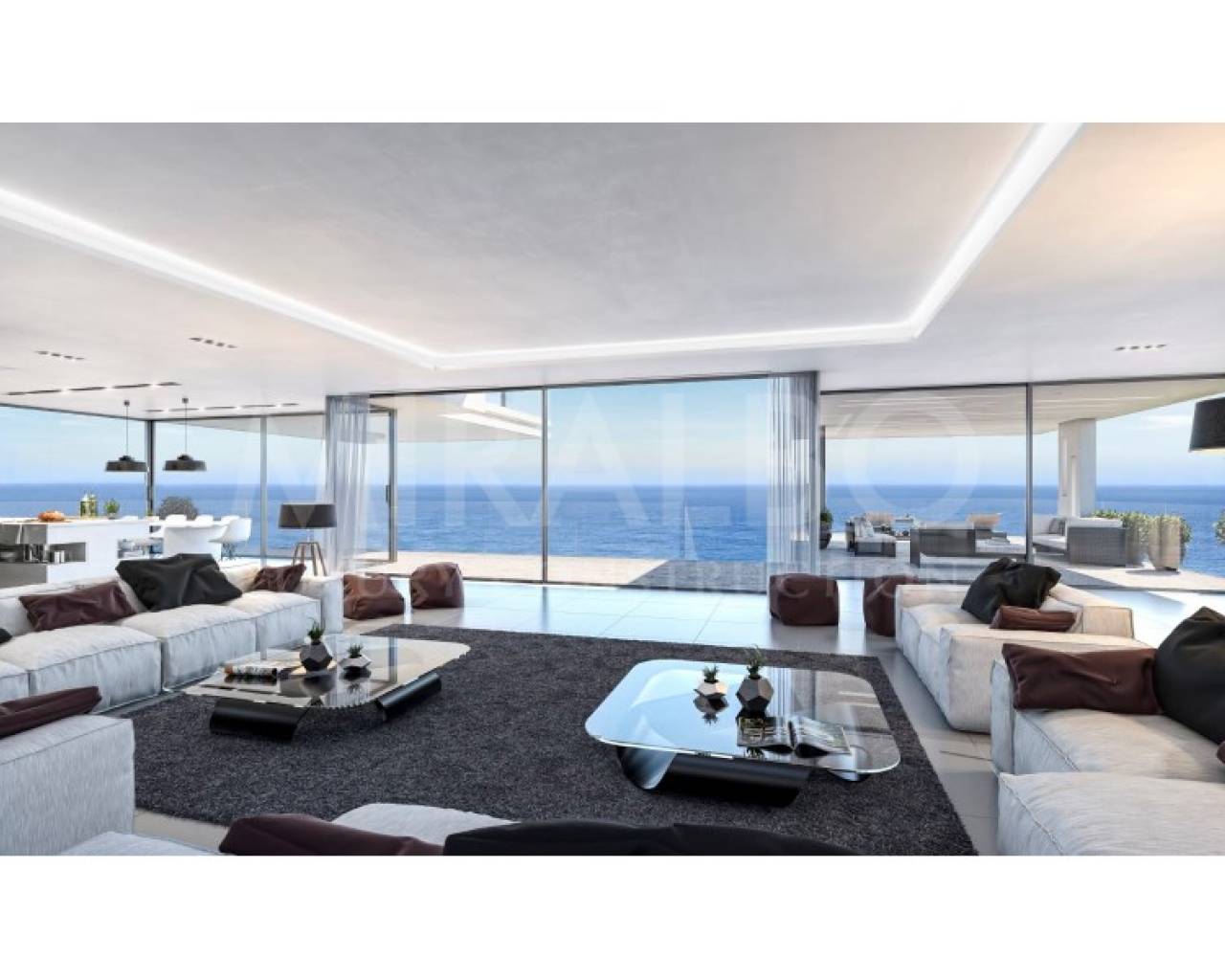 New Build - Villa individuelle - Javea - Portichol - Balcón al Mar