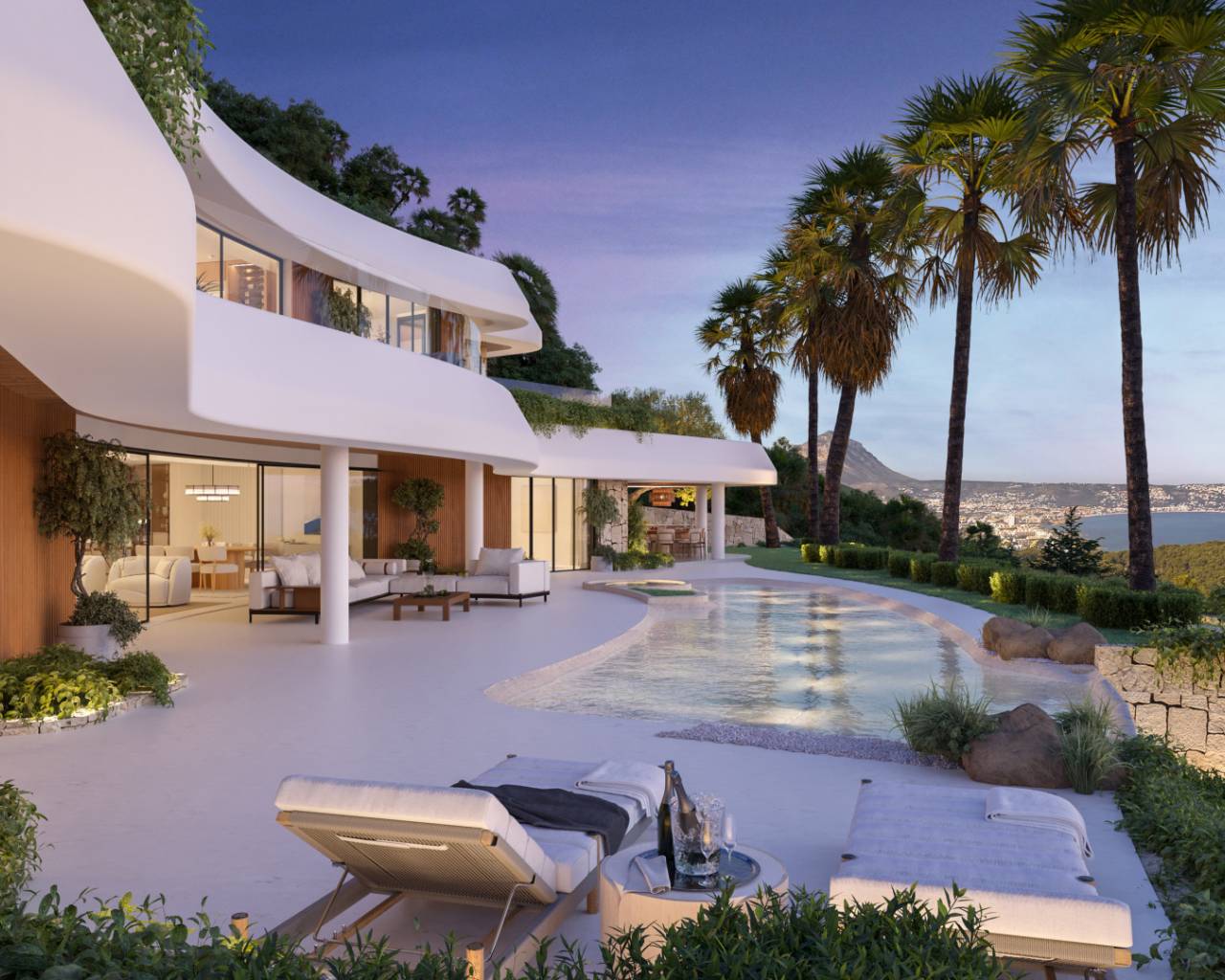 New Build - Villa individuelle - Javea - Portichol