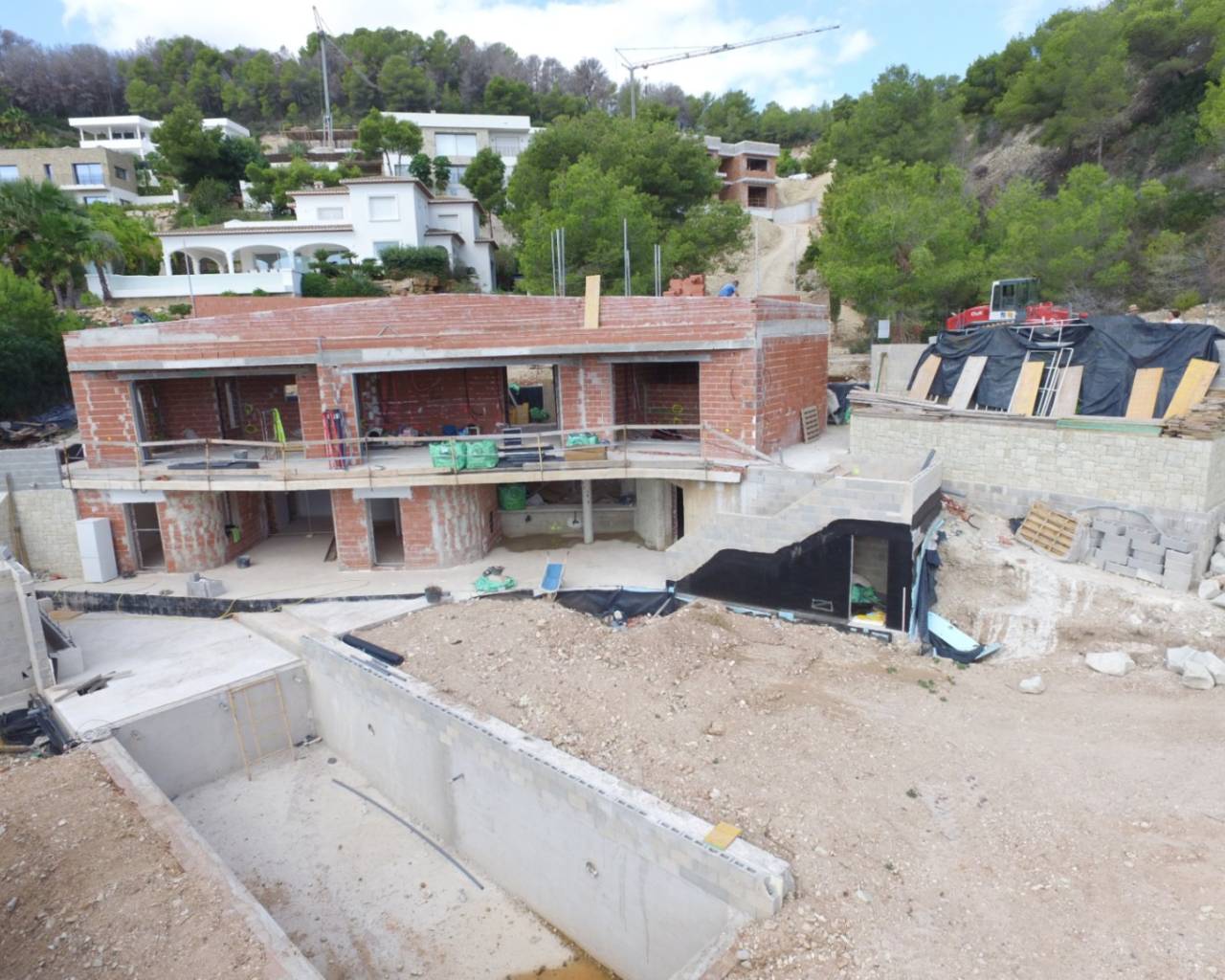 New Build - Villa individuelle - Javea - Tosalet