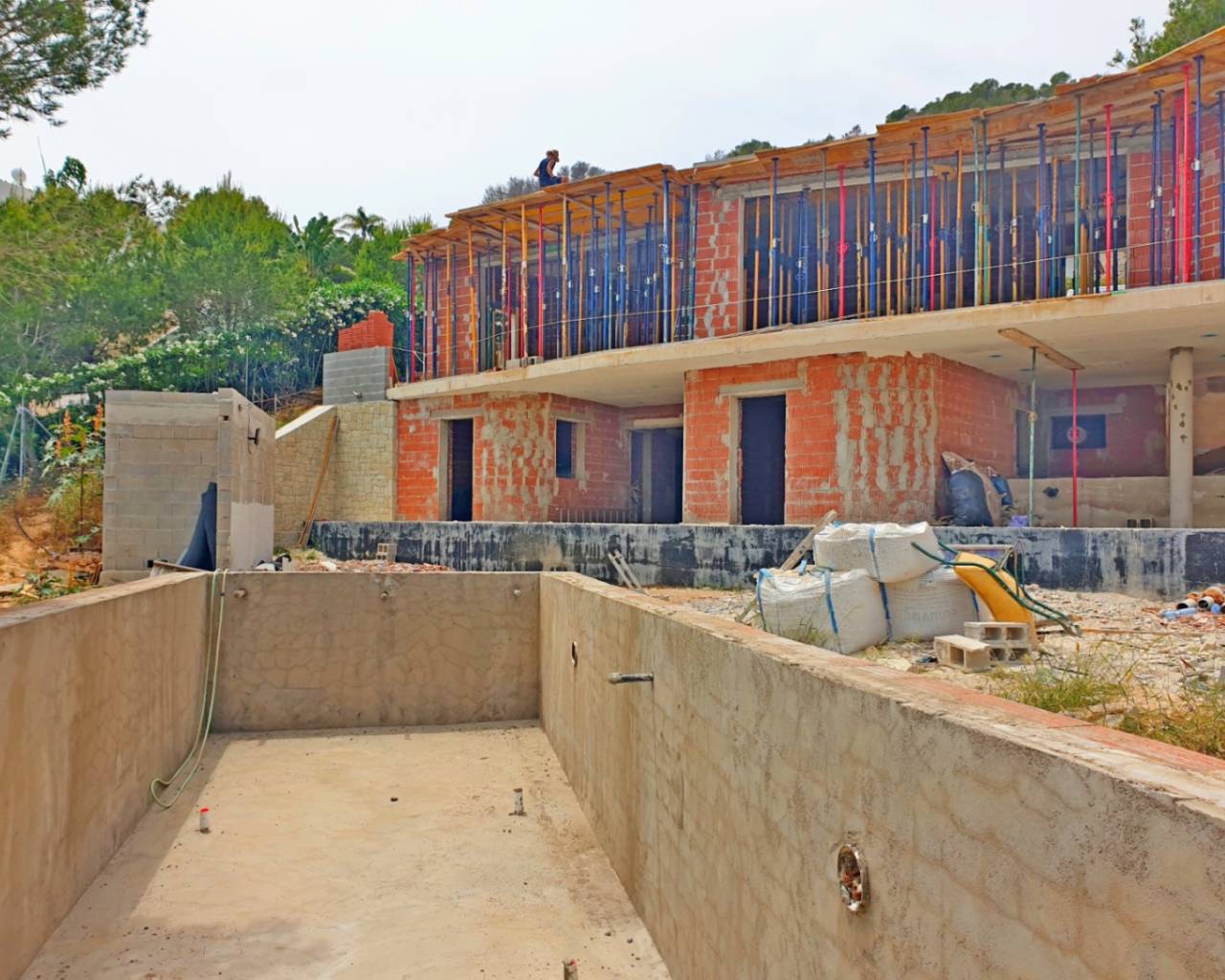 New Build - Villa individuelle - Javea - Tosalet