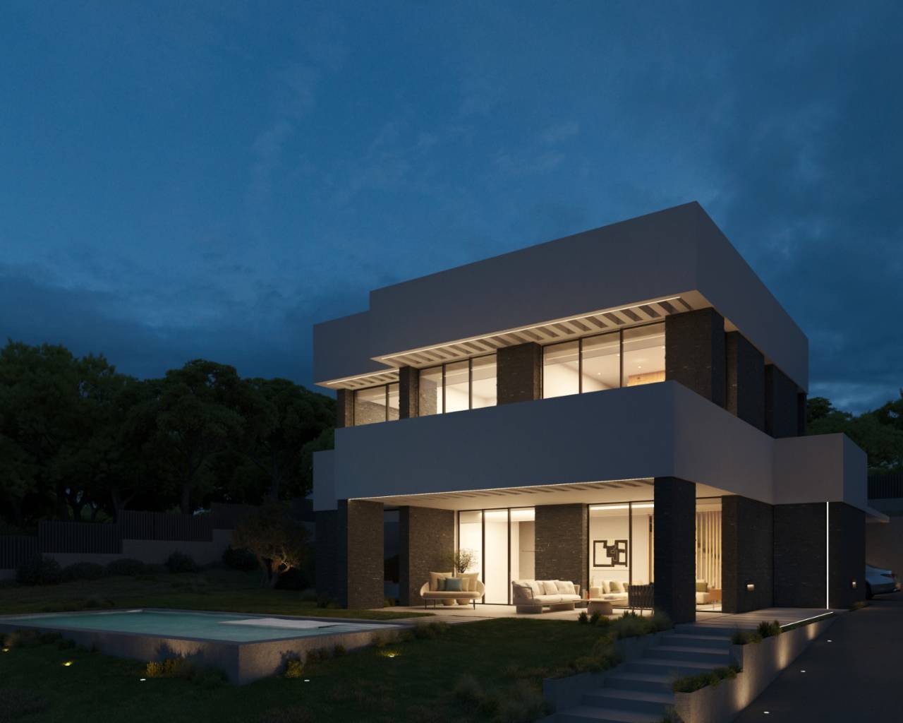 Vente - Villa individuelle - Javea - Tosalet