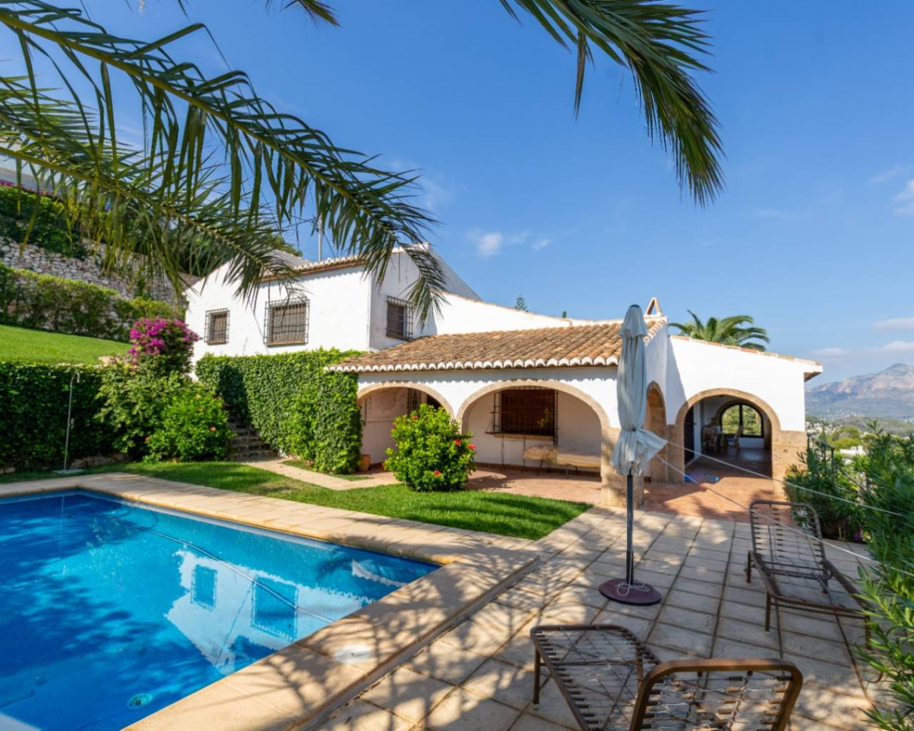 Vente - Villa individuelle - Javea - Tosalet