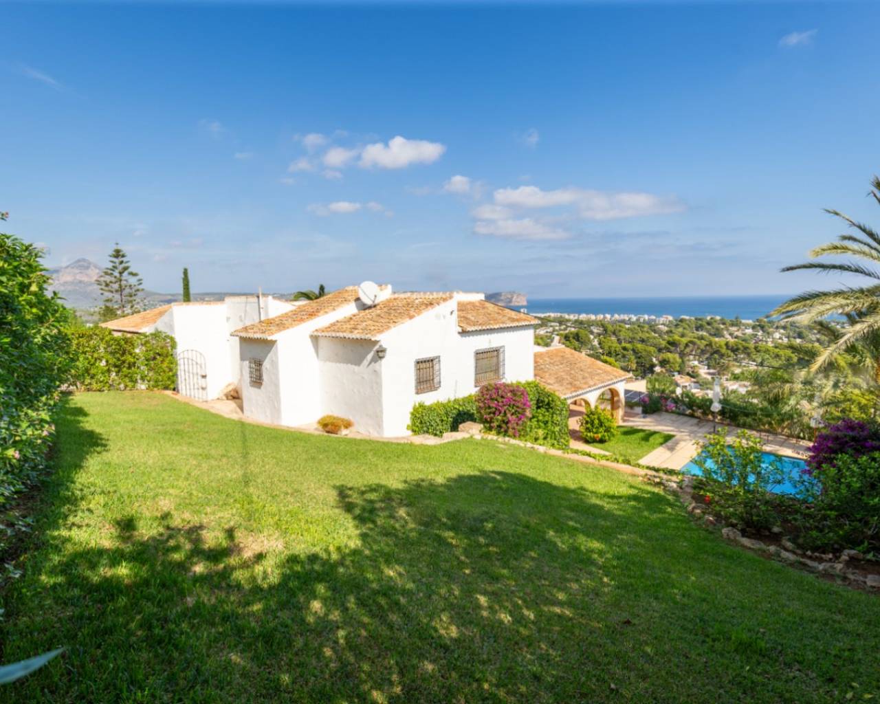 Vente - Villa individuelle - Javea - Tosalet