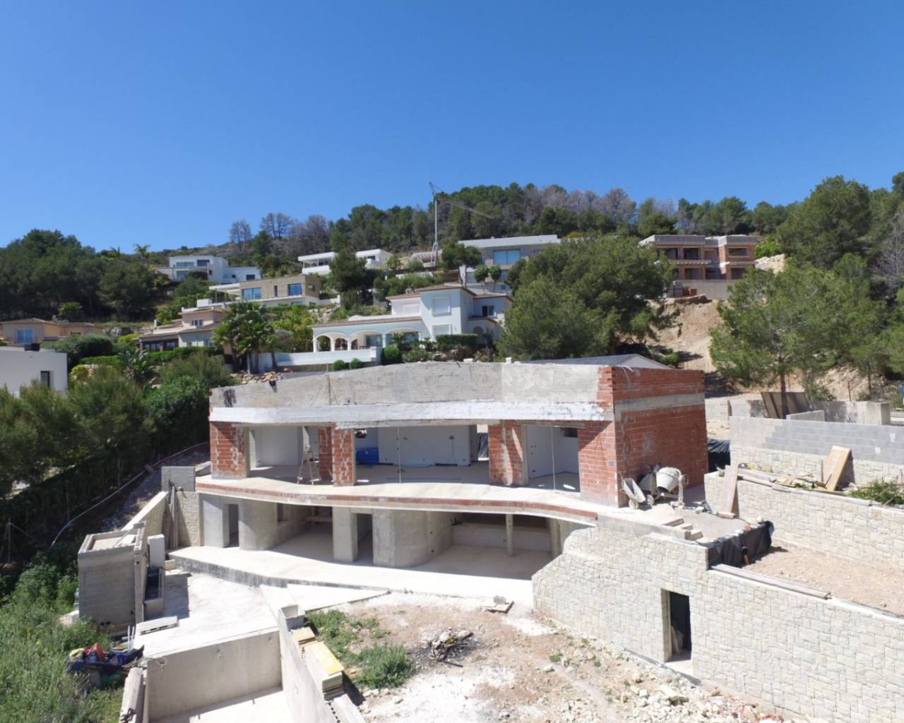 New Build - Villa individuelle - Javea - Tosalet