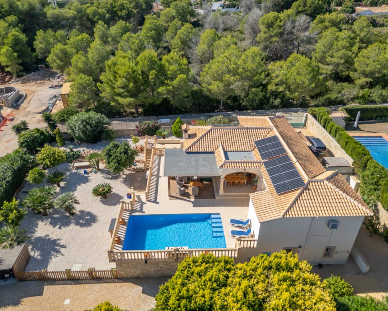Vente - Villa individuelle - Javea - trencall