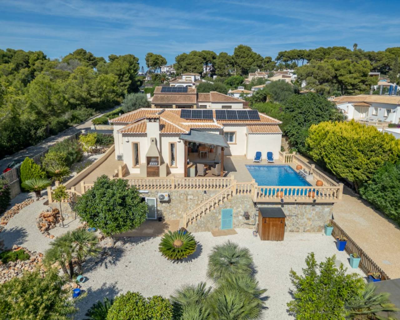 Vente - Villa individuelle - Javea - trencall