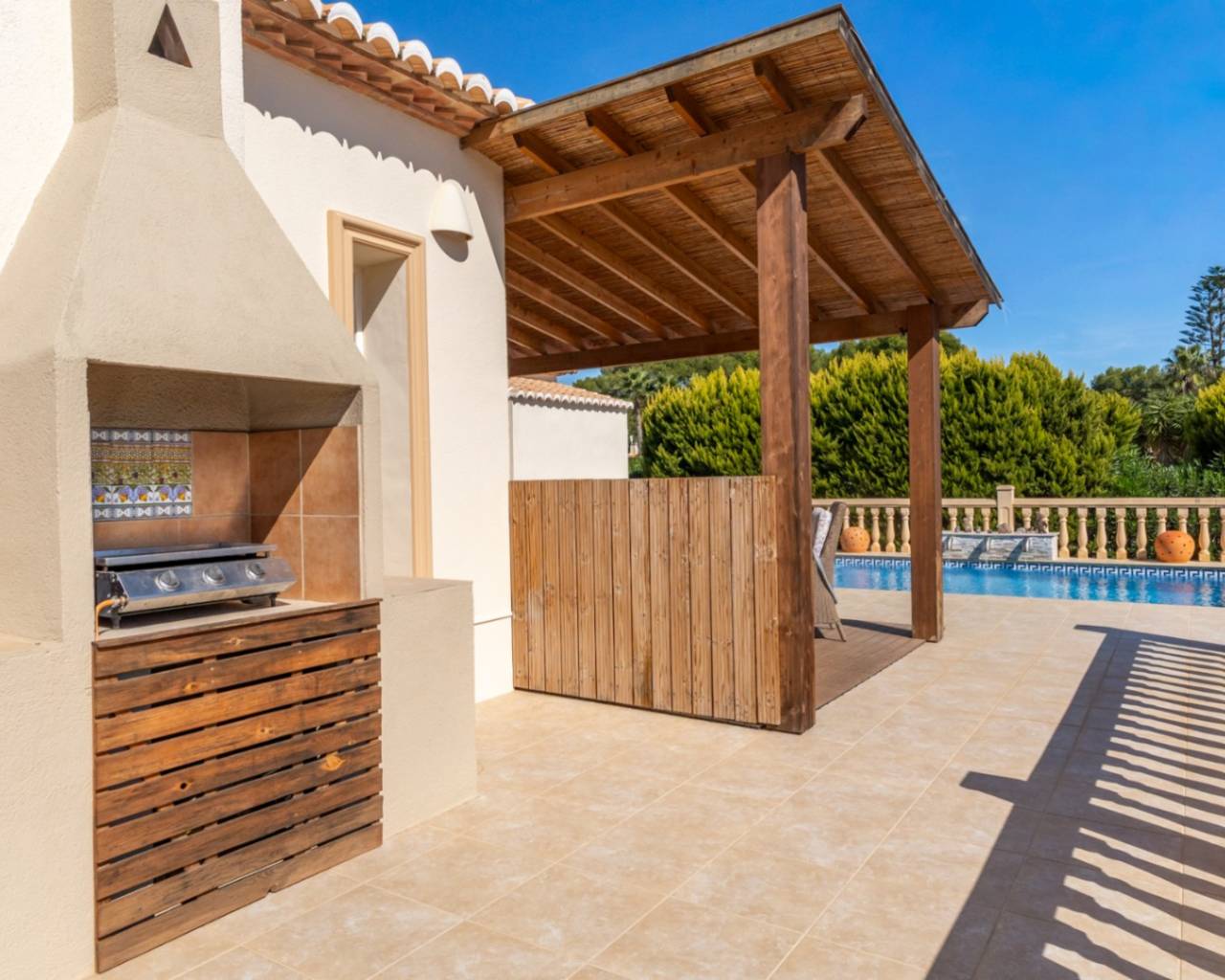 Vente - Villa individuelle - Javea - trencall