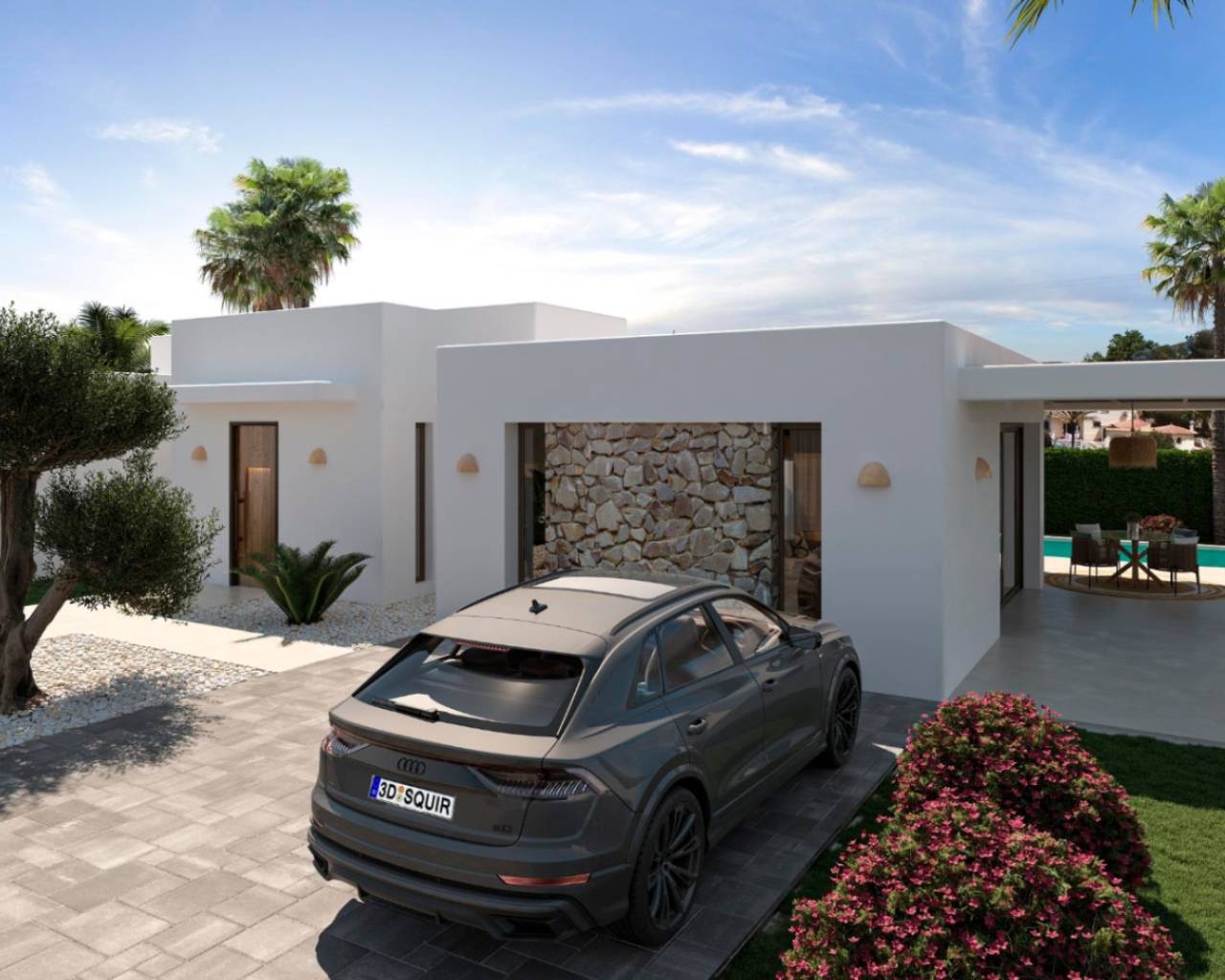 New Build - Villa individuelle - Javea - Valle del Sol