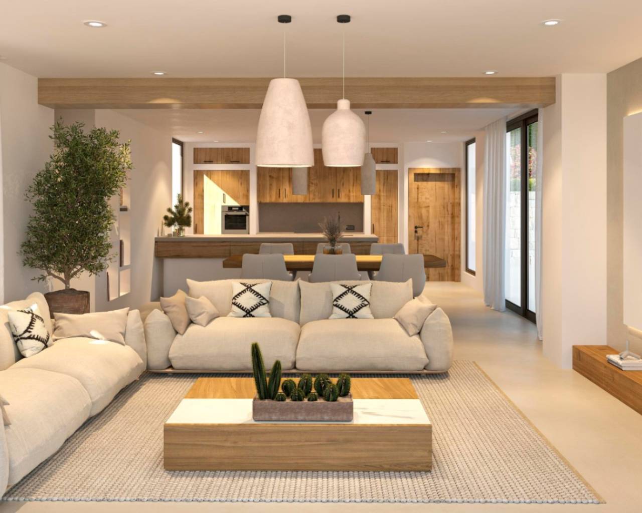 New Build - Villa individuelle - Javea - Valle del Sol