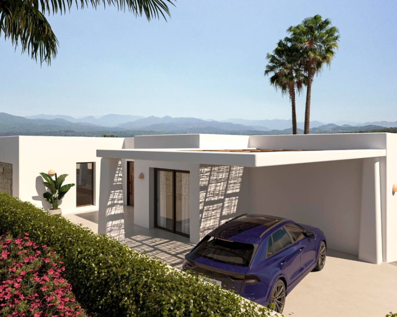New Build - Villa individuelle - Javea - Valle del Sol
