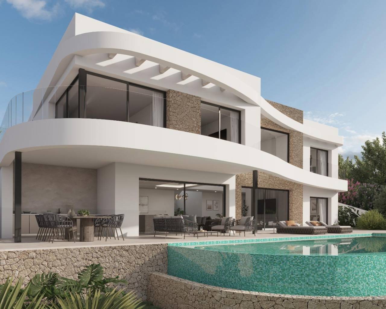 Vente - Villa individuelle - Moraira - Benimeit