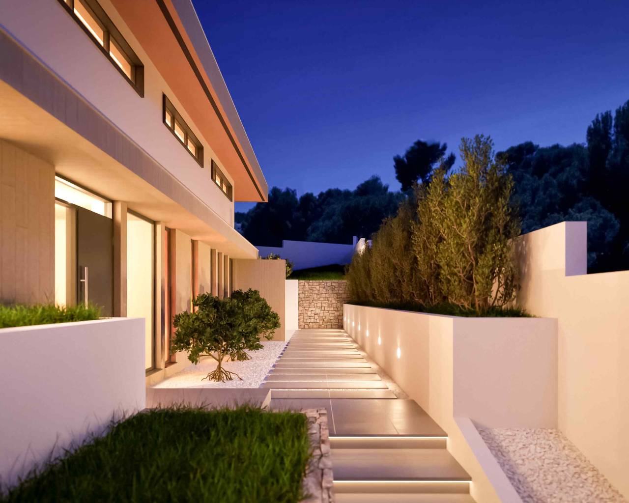 Vente - Villa individuelle - Moraira - Benimeit