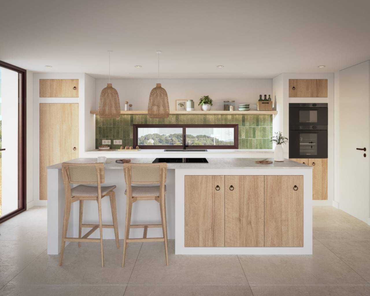 Vente - Villa individuelle - Moraira - Benimeit