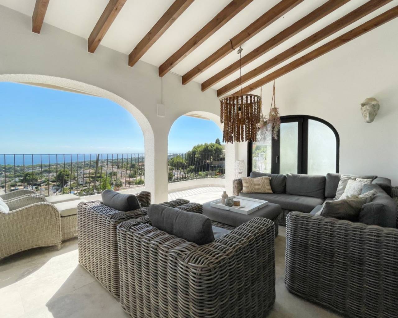 Vente - Villa individuelle - Moraira - Benimeit