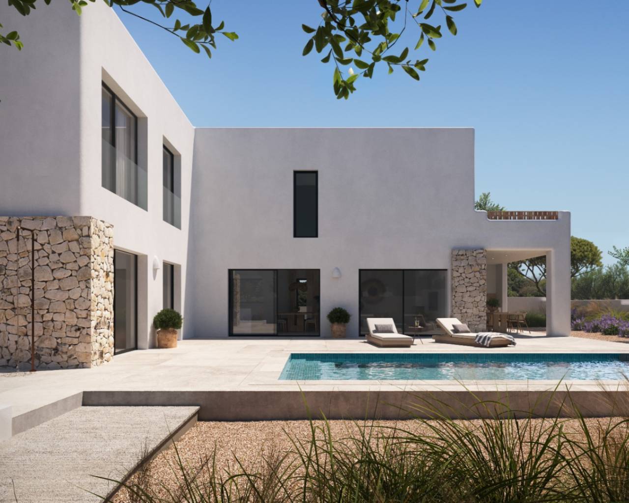 Vente - Villa individuelle - Moraira - Benimeit