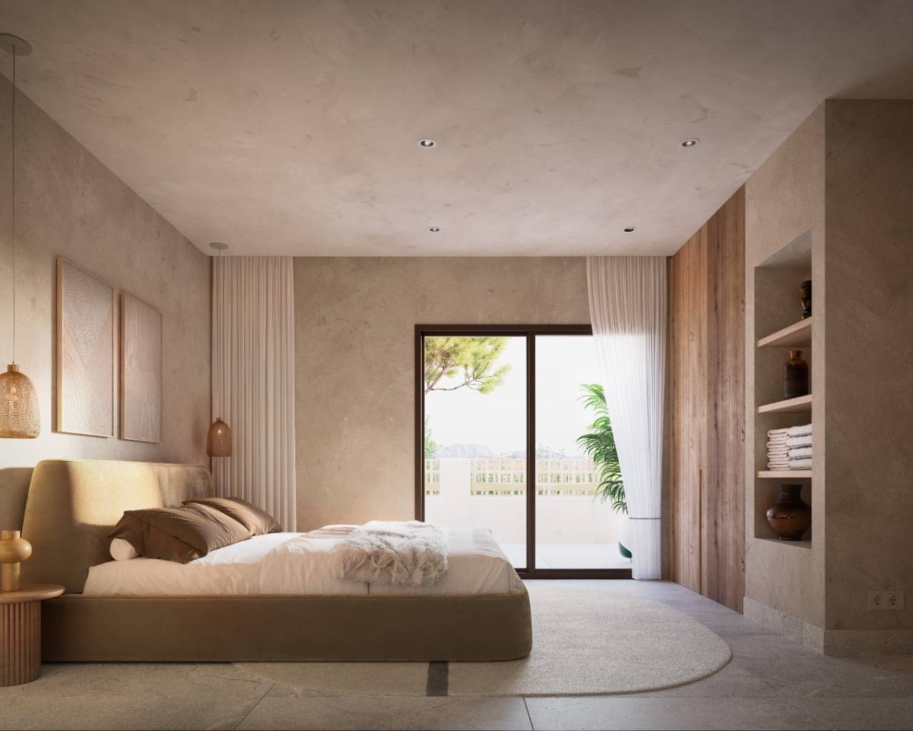 Vente - Villa individuelle - Moraira - Benimeit