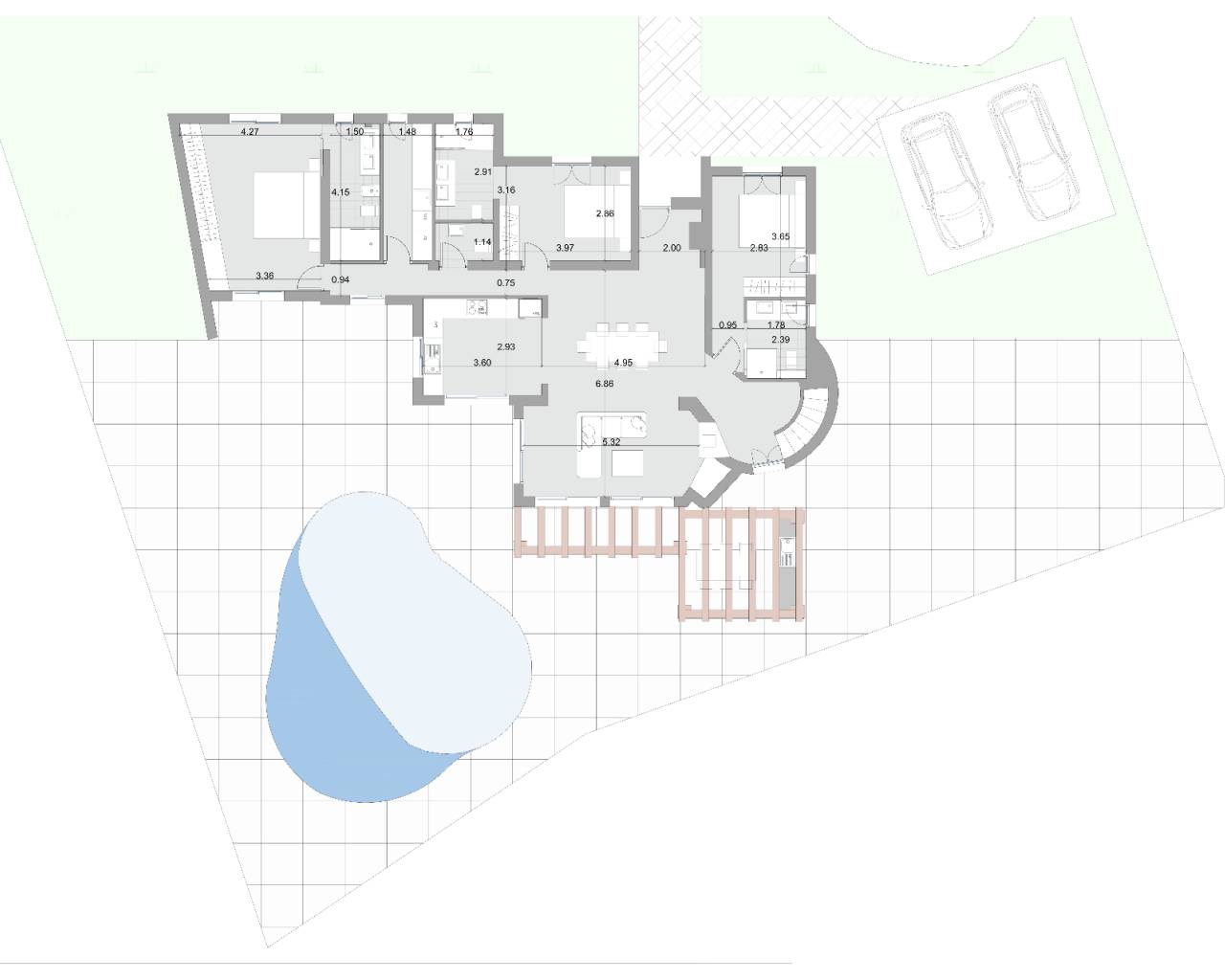 Vente - Villa individuelle - Moraira - Benimeit