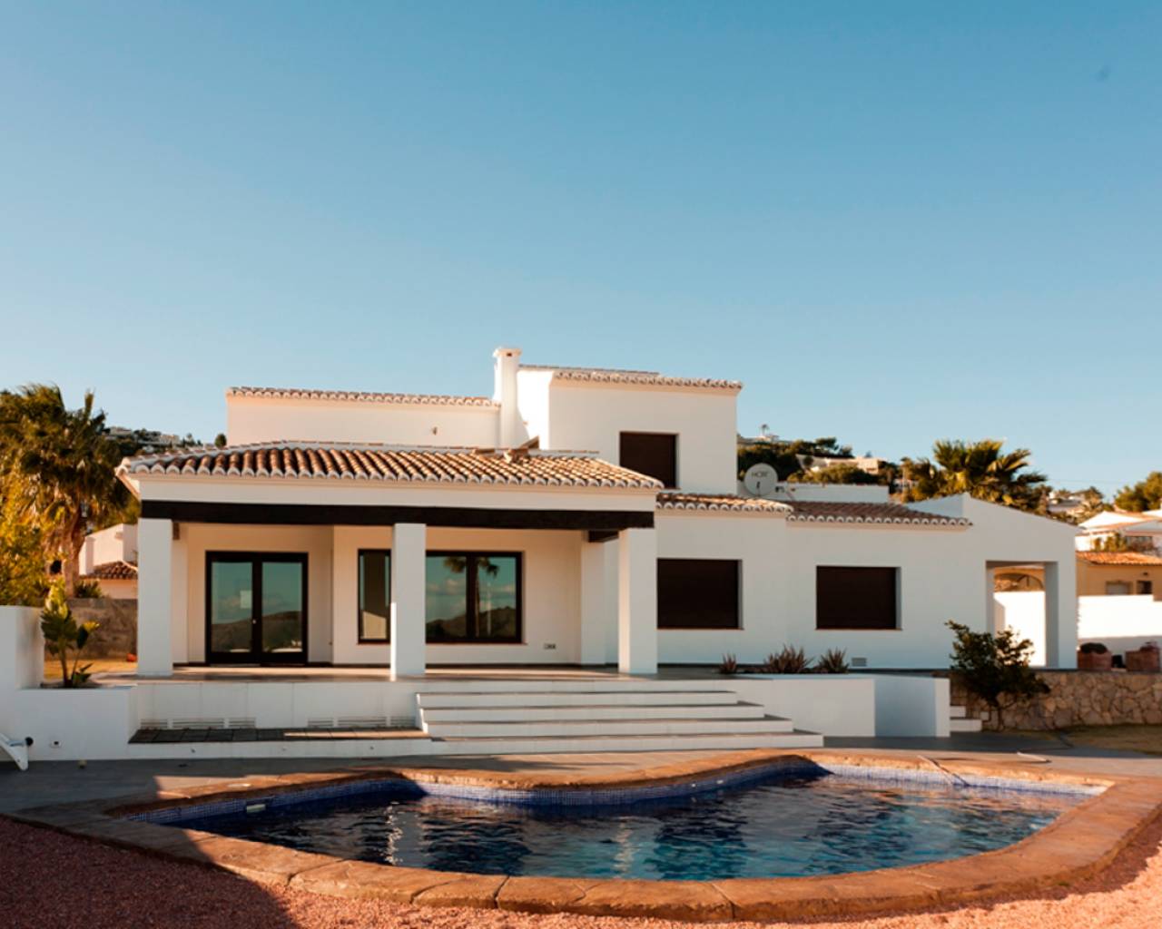 New Build - Villa individuelle - Moraira - Benimeit
