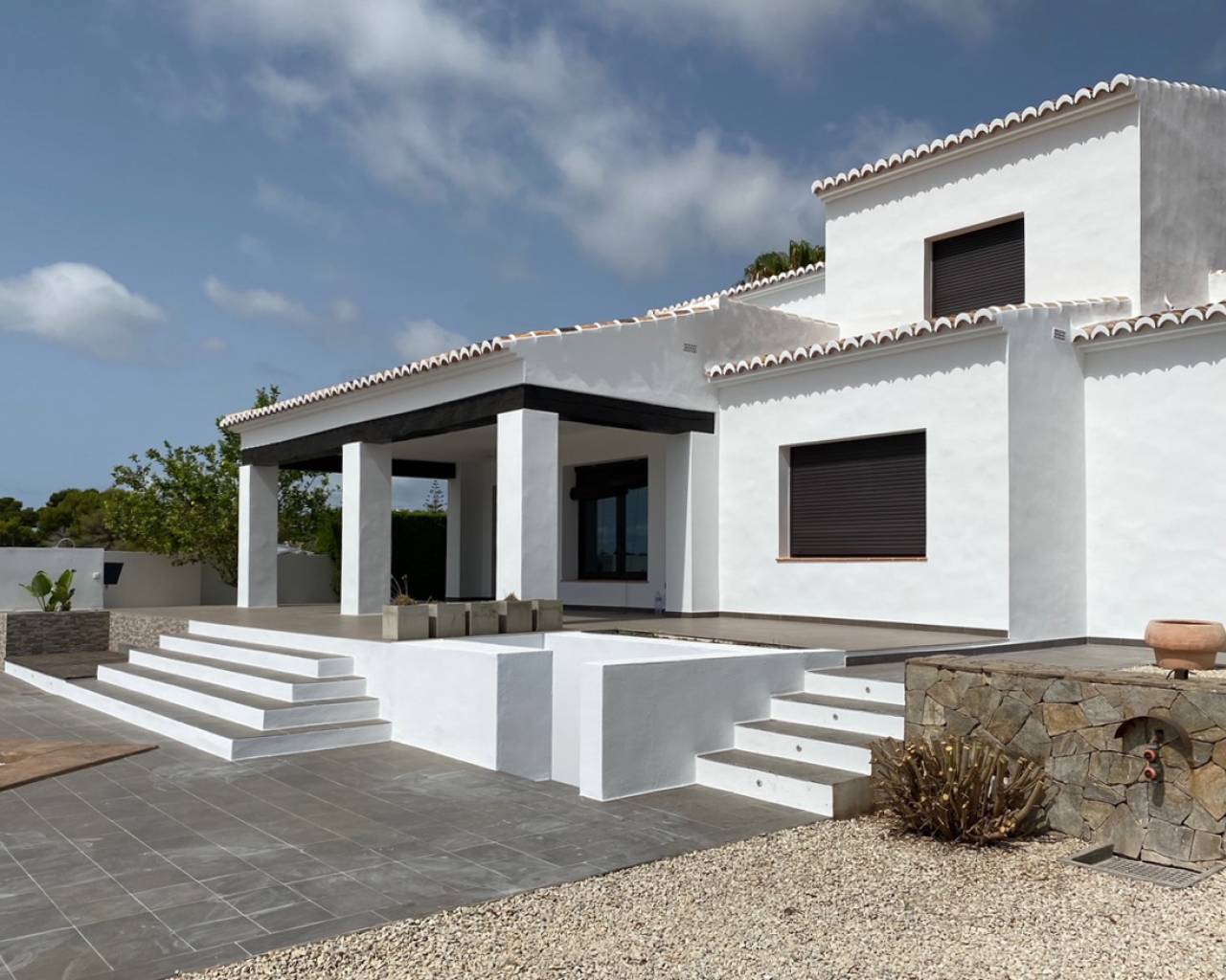 New Build - Villa individuelle - Moraira - Benimeit