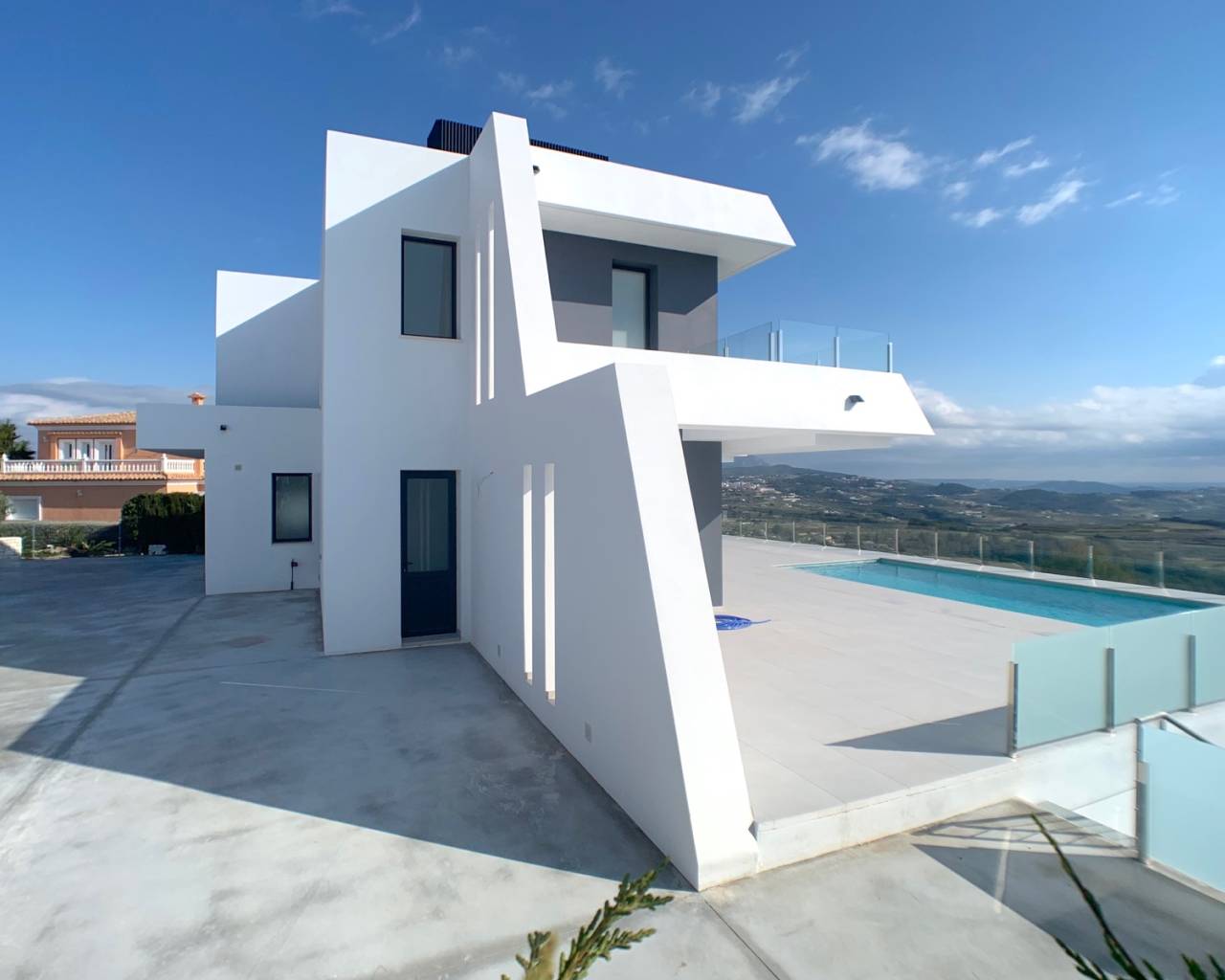 New Build - Villa individuelle - Moraira - Benimeit