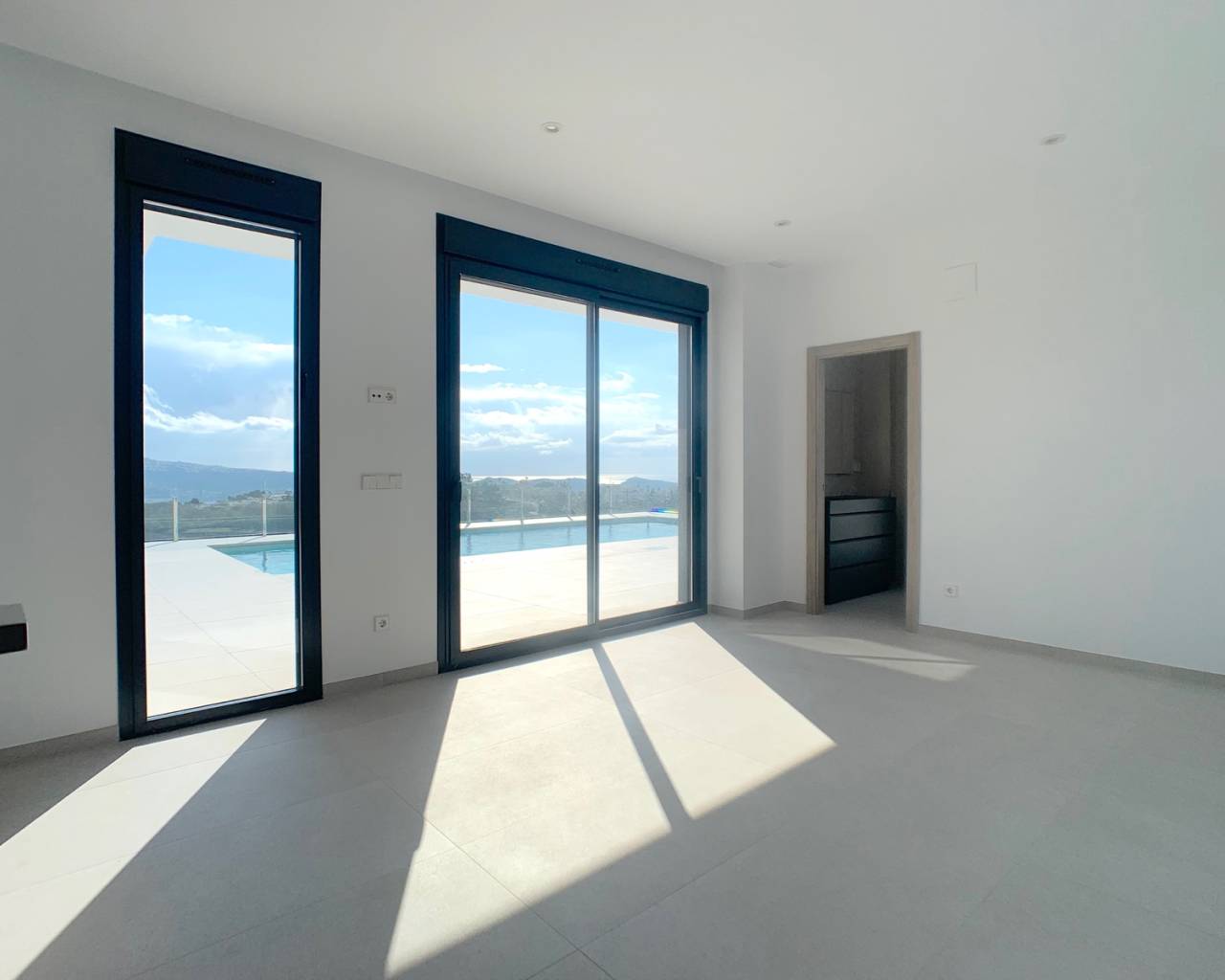 New Build - Villa individuelle - Moraira - Benimeit