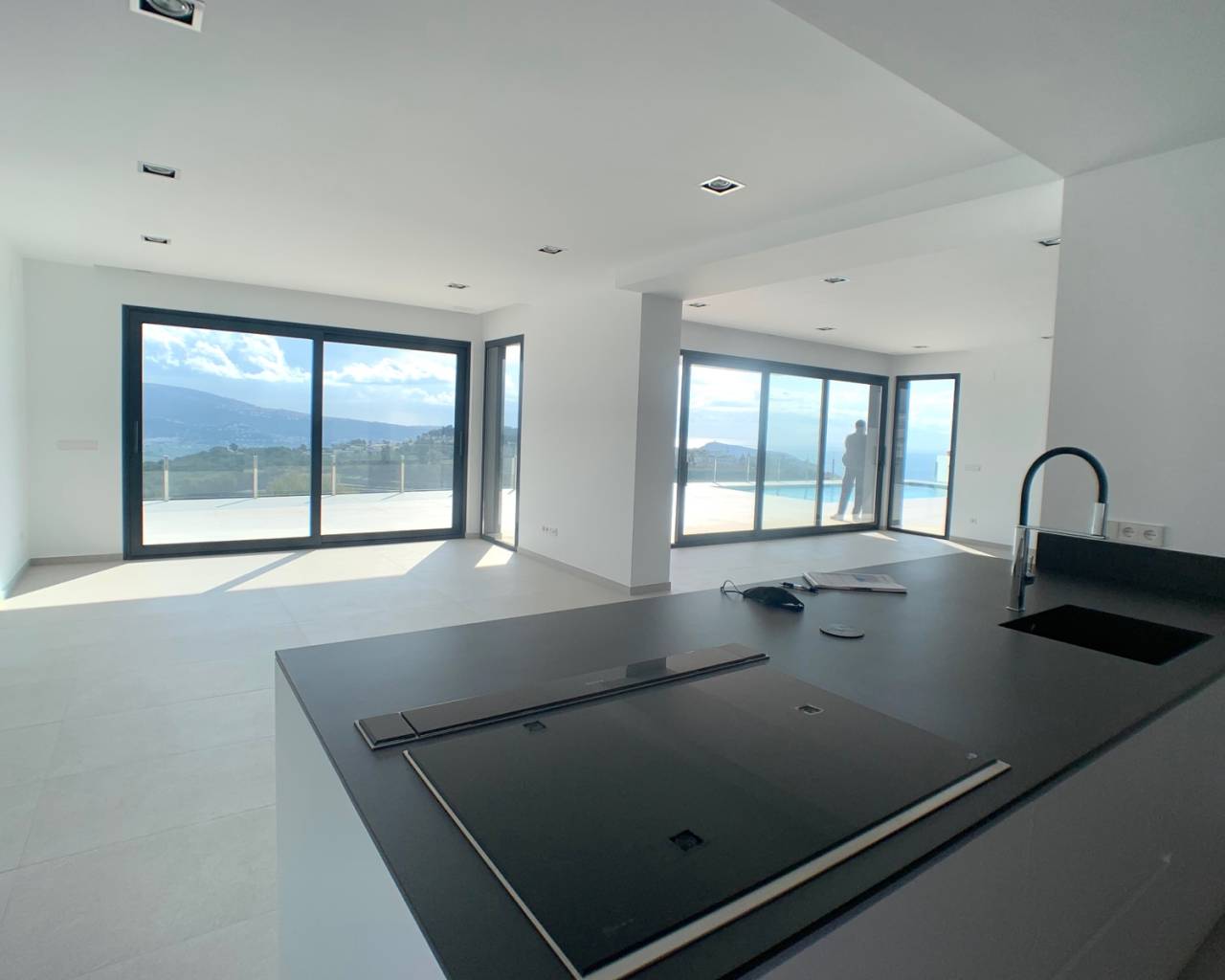New Build - Villa individuelle - Moraira - Benimeit