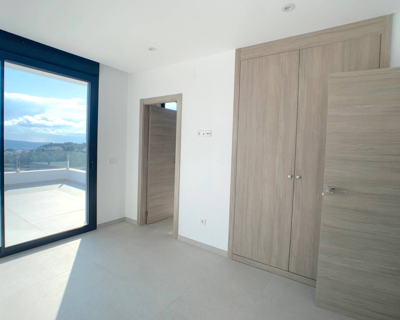 New Build - Villa individuelle - Moraira - Benimeit