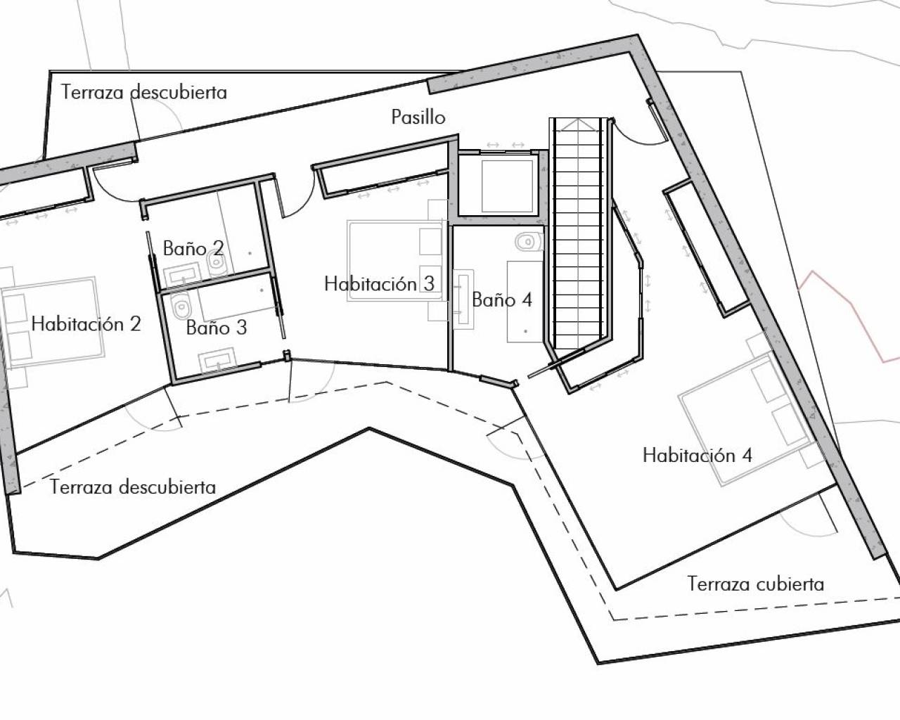 New Build - Villa individuelle - Moraira - Cap Blanc