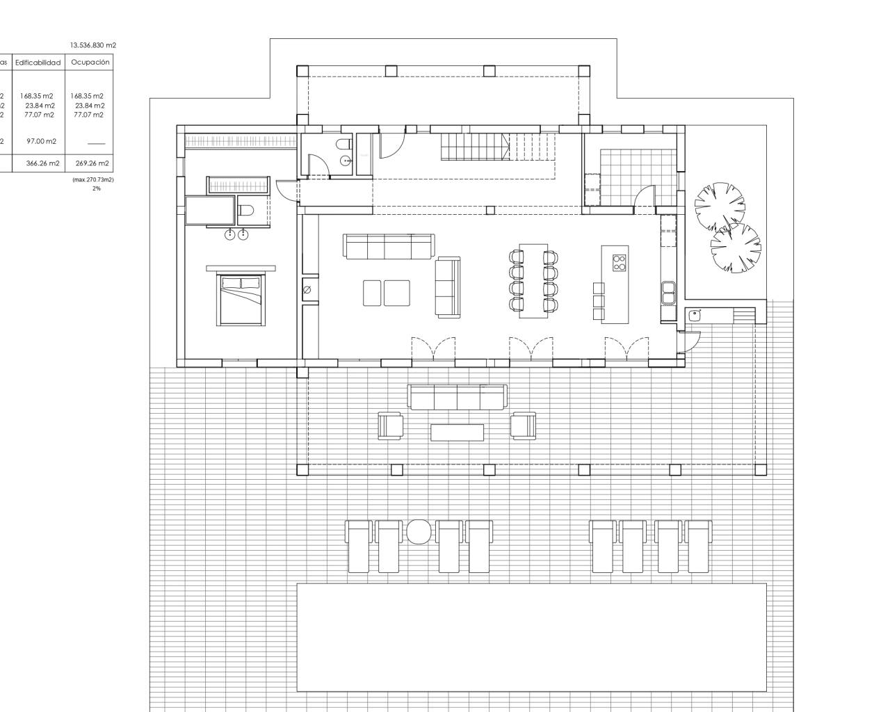 Vente - Villa individuelle - Moraira - Cometa