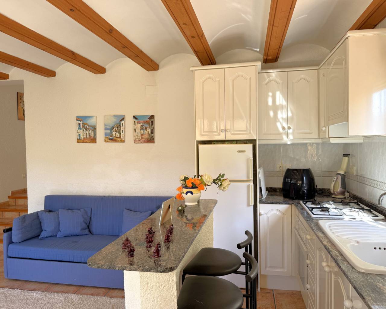 Vente - Villa individuelle - Moraira - Cometa