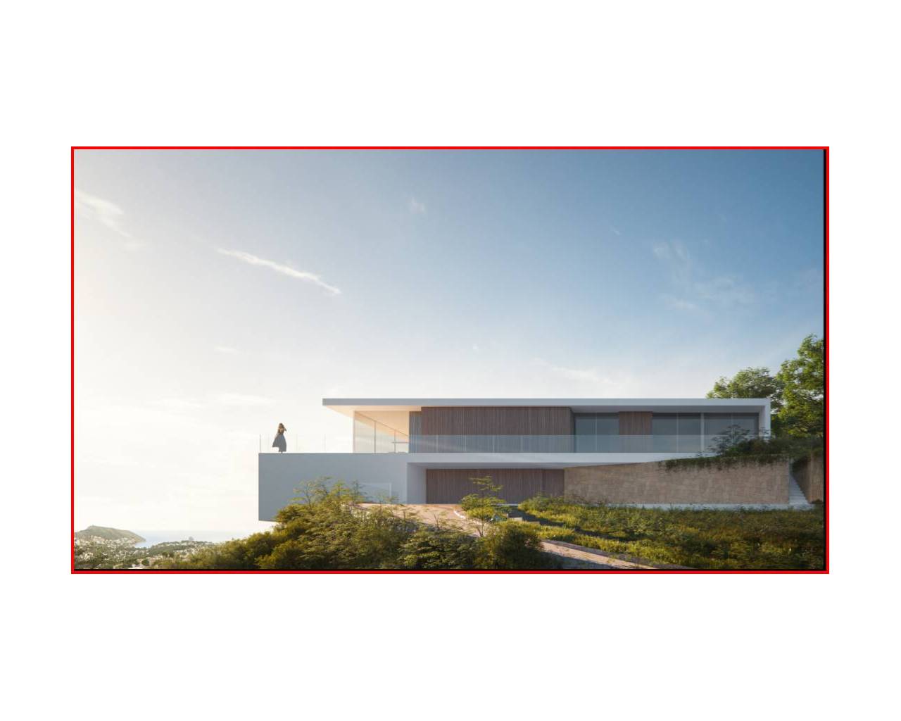 Vente - Villa individuelle - Moraira - El Portet