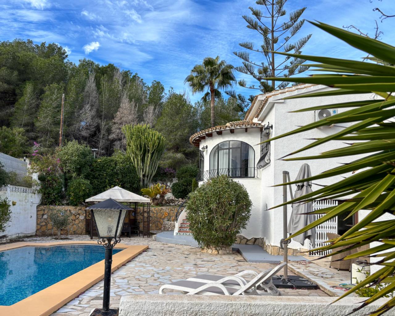 Vente - Villa individuelle - Moraira - El Portet