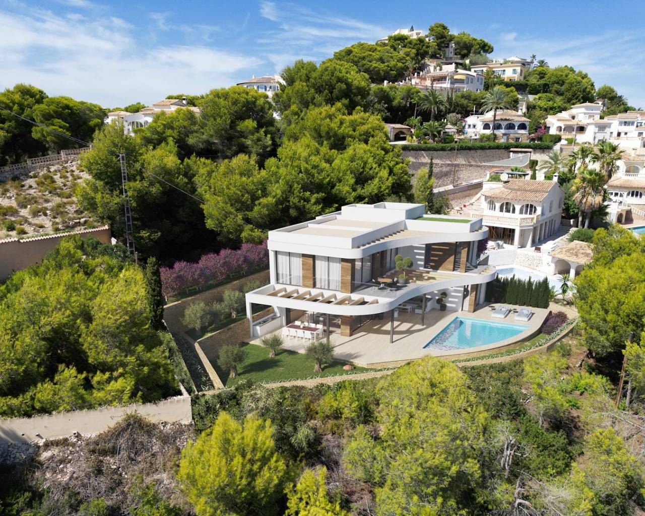 New Build - Villa individuelle - Moraira - El Portet
