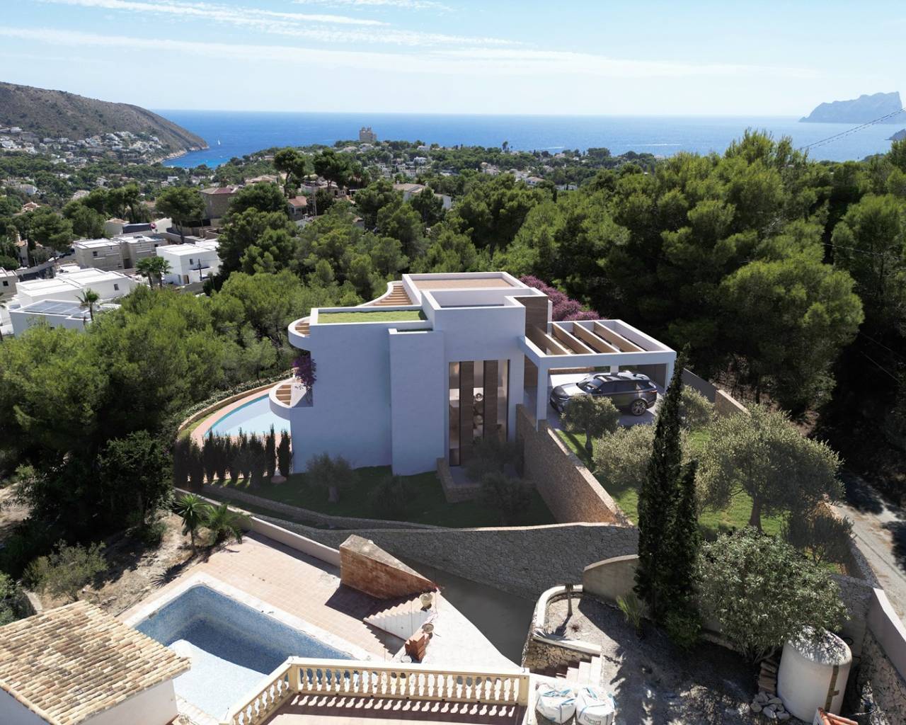 New Build - Villa individuelle - Moraira - El Portet