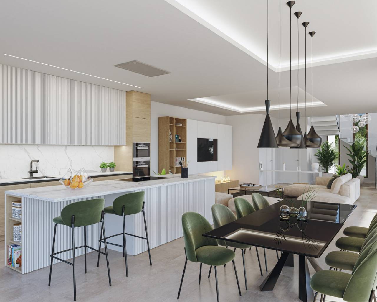 New Build - Villa individuelle - Moraira - El Portet