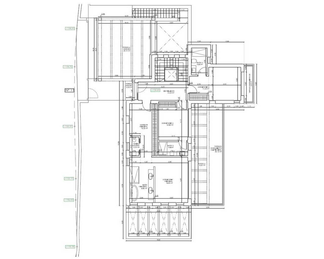 New Build - Villa individuelle - Moraira - El Portet
